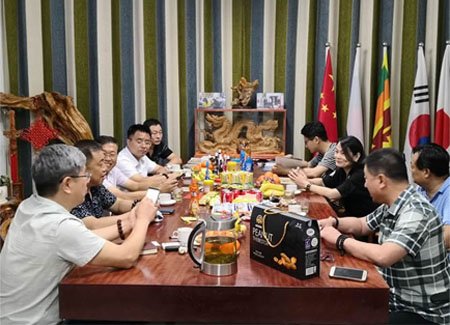 青春不停步，永遠(yuǎn)在路上—食促會走進(jìn)吉興食品